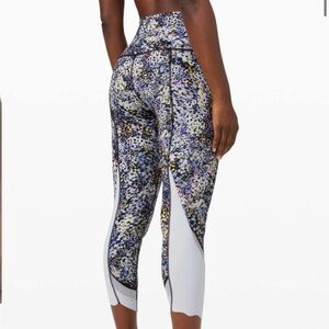 Lululemon Wunder Under Crop High-Rise *Roll Down Scallop Full-On Luxtreme 23"